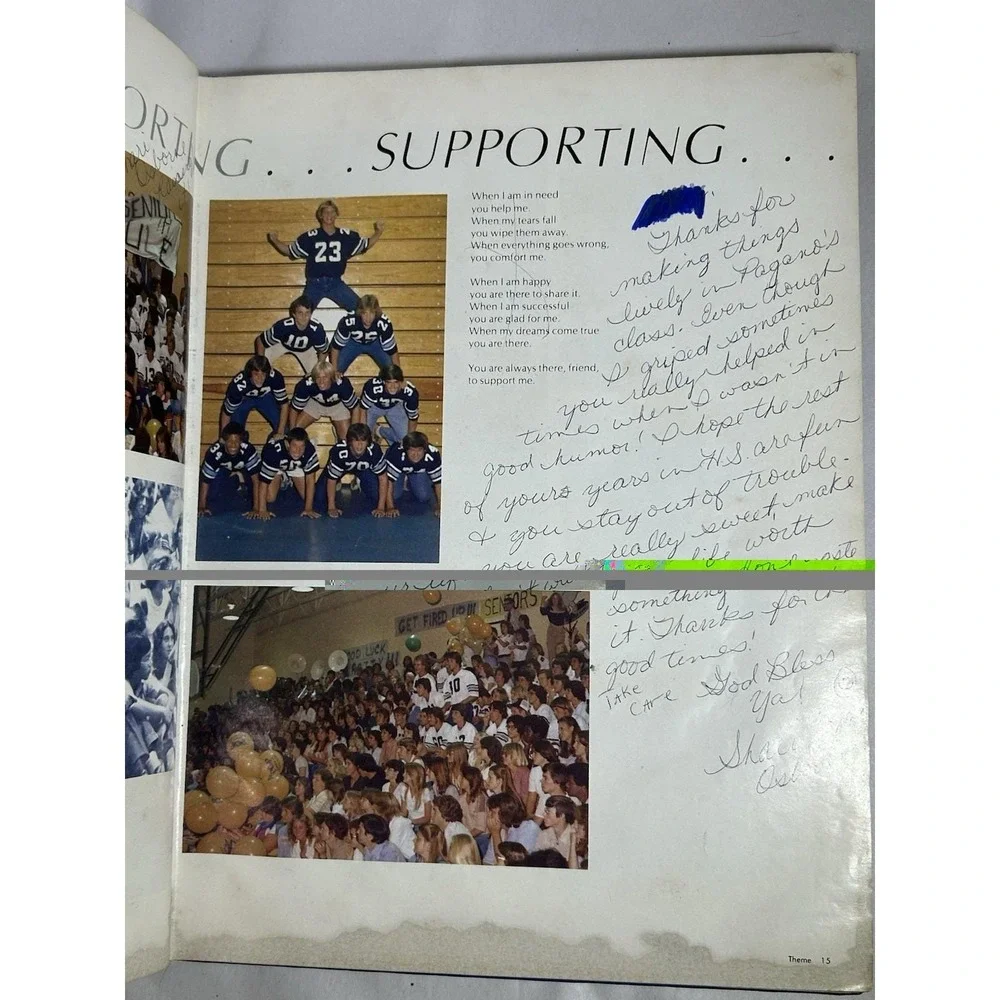 Vintage 1979 Lake Howell High School Maitland Florida Yearbook Collectible Pics